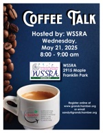 Coffee Talk WSSRA Flyer