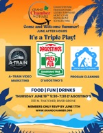 June After Hours Flyer
