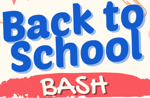 Back to School Bash