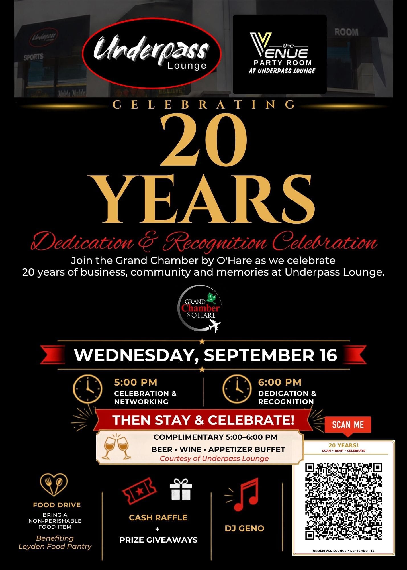 Underpass Lounge Celebrates 20 Years